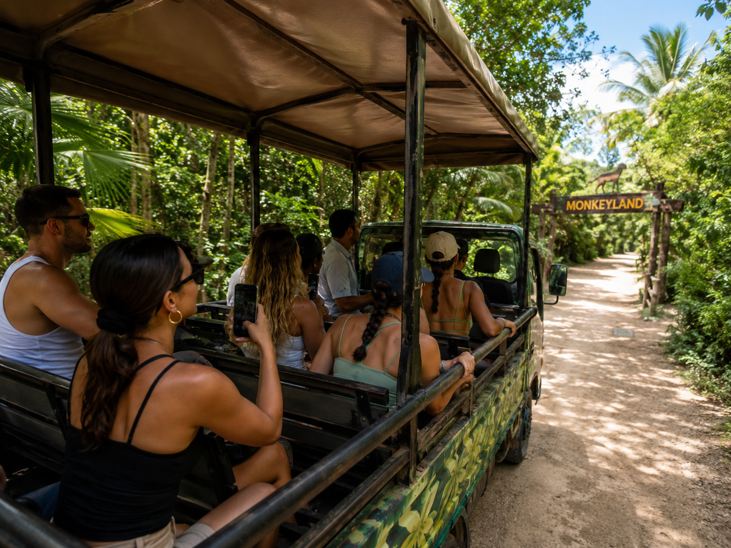 Excursion Monkeyland en République dominicaine