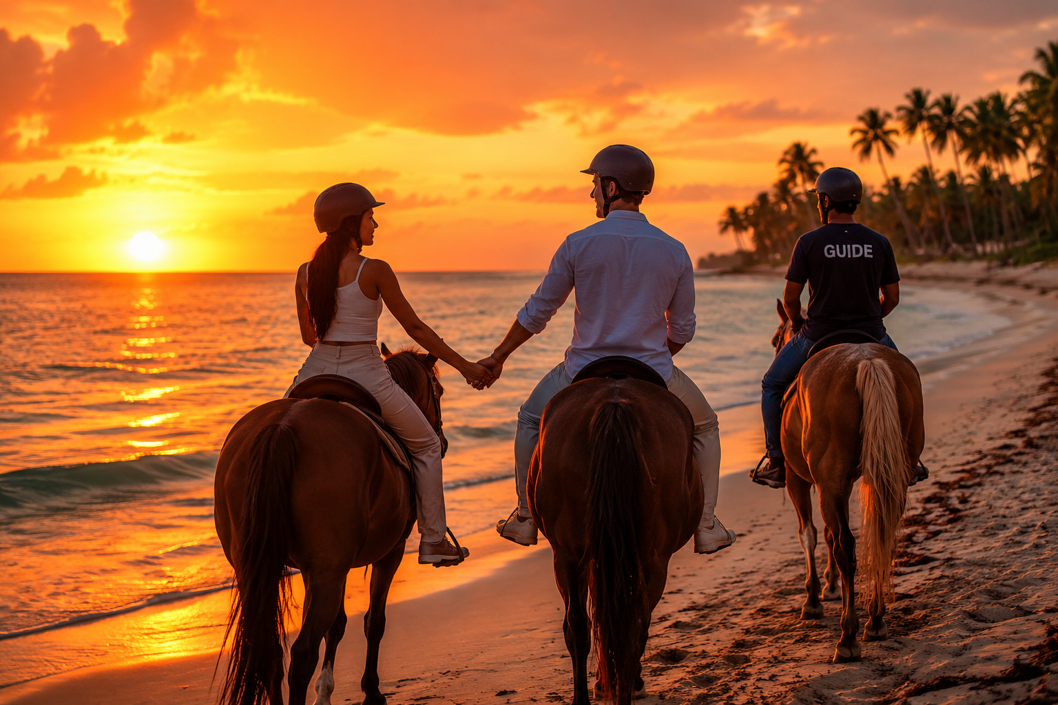 Balade à cheval à Punta Cana