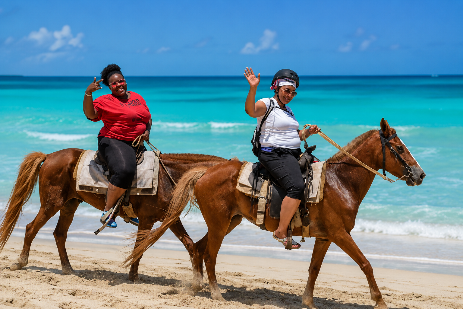 Excursion à cheval à Punta Cana