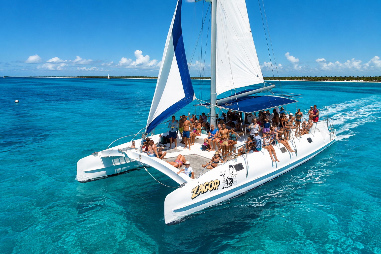 Excursion Île Saona au départ de Punta Cana