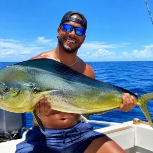 Pêche en haute mer à Punta Cana