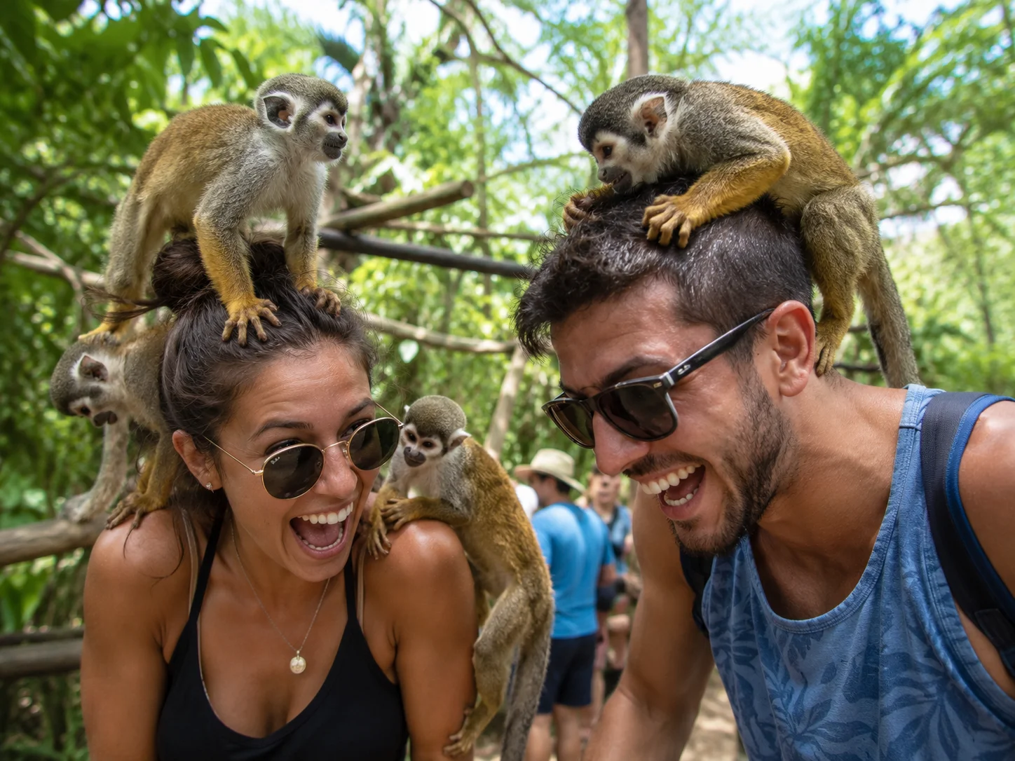Monkeyland Punta Cana