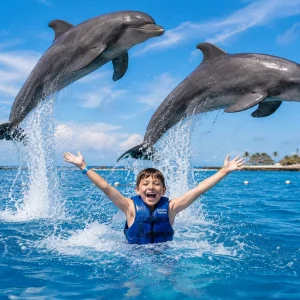 Les Dauphins